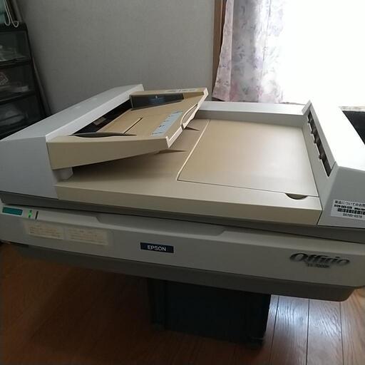 終了 (ジャンク)(引き取り限定)EPSON A3スキャナー ES7000H 引き取り限定 埼玉県さいたま市西区