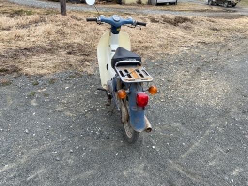 ホンダカブ50売ります