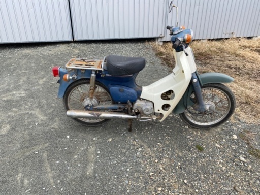 ホンダカブ50売ります