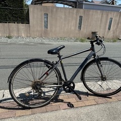 【愛知県豊橋市引き取り限定】定価48,400円★27インチ★自転車 中古】豊橋市のクロスバイクを格安/激安/無料であげます・譲り
