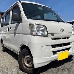 高年式☆低走行8万キロ！月々1万円〜分割可‼️働くくるま軽バン入...
