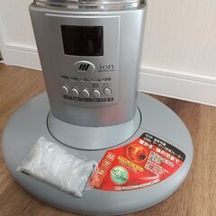 山善 カーボンヒーター マイナスイオン ハロゲンヒーターの画像