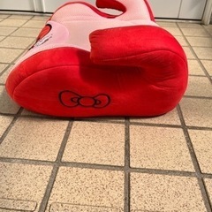 キティーちゃん　ジュニアシートの画像