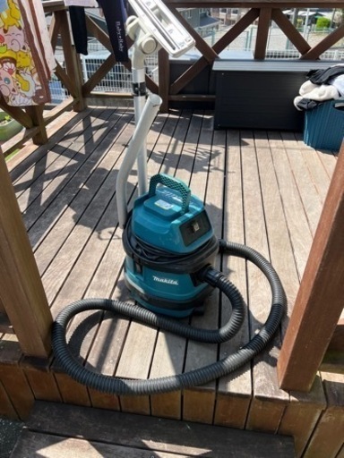 マキタ　掃除機　集塵機 9,490円