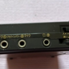 故障品　ソニーカセットプレーヤーの画像