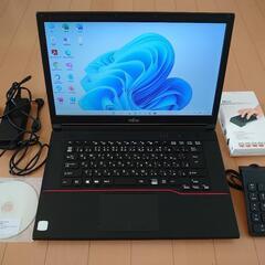 FUJITSU ノートパソコン  Lifebook A574/K