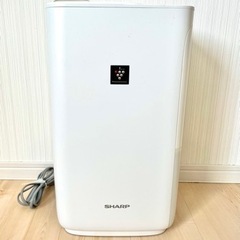 SHARP ハイブリッド加湿器 HV-H75-Wの画像
