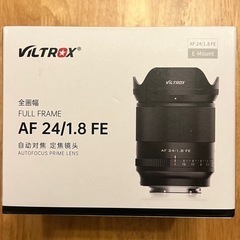 値下げVILTROX FE 24mm f/1.8 広角レンズ Sony Eマウント