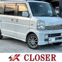 H21年 エブリィ PZターボスペシャル ４WD ★格安軽自動車...