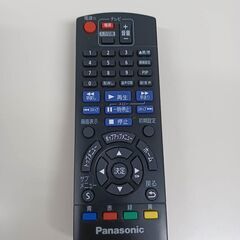 パナソニック BDプレーヤーリモコン N2QAYB000873