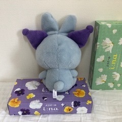 クロミちゃん　夢色カラー　ぬいぐるみの画像