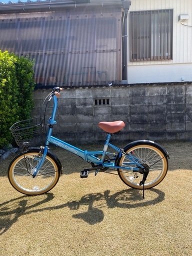 持ち運び簡単な折り畳み自転車