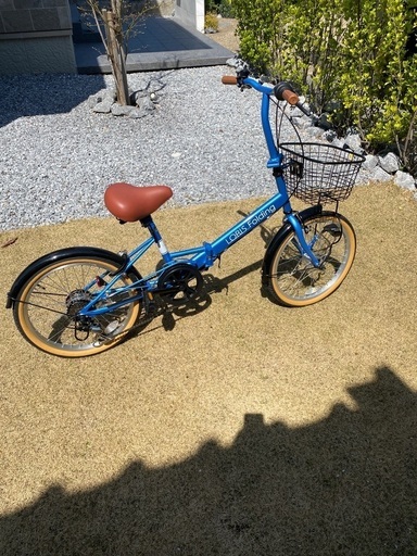 持ち運び簡単な折り畳み自転車