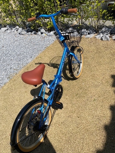 持ち運び簡単な折り畳み自転車