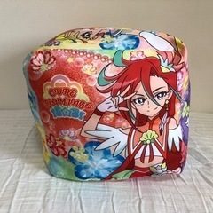 トロピカルージュ　プリキュア　クッションの画像