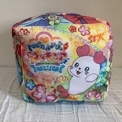 トロピカルージュ　プリキュア　クッションの画像