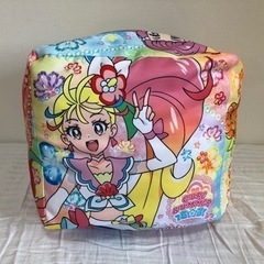トロピカルージュ　プリキュア　クッションの画像