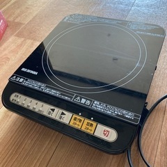 IHコンロ　アイリスオーヤマの画像