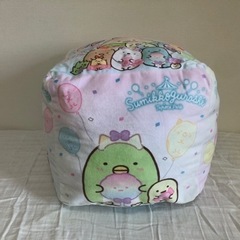 すみっこぐらし　ぬいぐるみ　クッションの画像