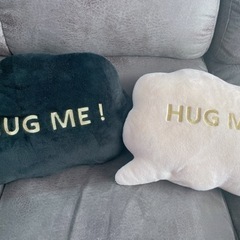 Francfranc 雲形HUGME クッション