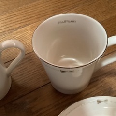 NARUMI(ナルミ) ジルスチュアート(JILL STUART)  ペアモーニングセット   日本製 の画像