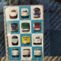 新幹線🚄のトランプの画像