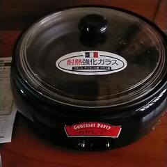 未使用　小さめのホットプレート