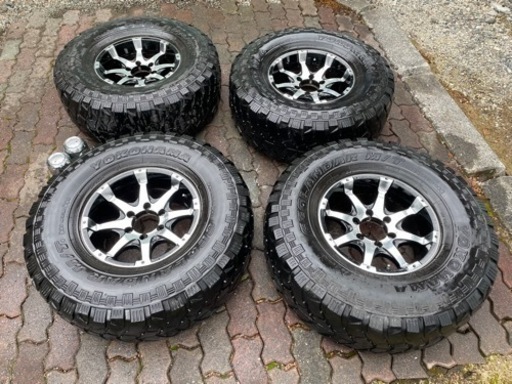 MKW MK-26ホイール　315/75R16 MTタイヤ