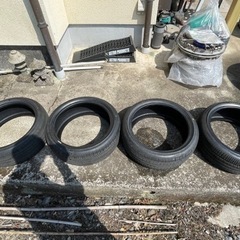 中古タイヤ 165/45R15 ZEETEX ZTIOOO 引張りタイヤ等にどうぞ
