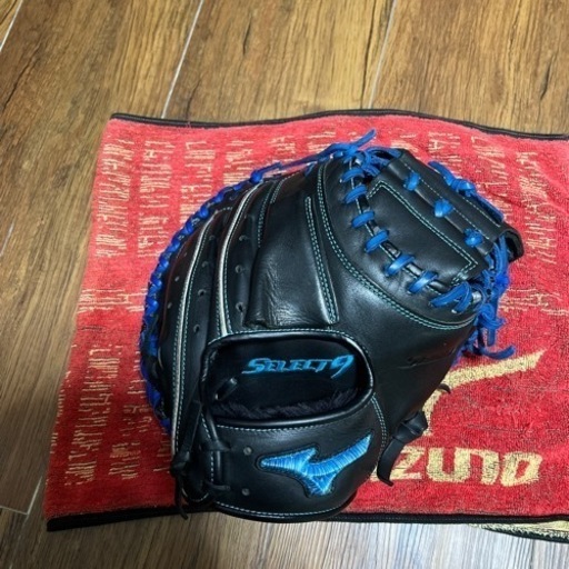 キャッチャーミット(軟式用)