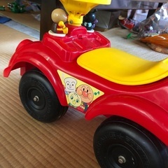 アンパンマン　子供用　乗り物の画像