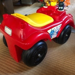 アンパンマン　子供用　乗り物の画像