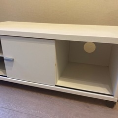 【あげます】キャスター付きテレビ台(0円)の画像
