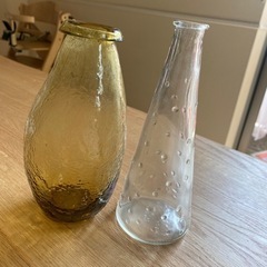 ガラス花瓶