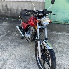 GN125H 中古   早いもの勝ちです。