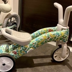 キックバイク　三輪車の画像