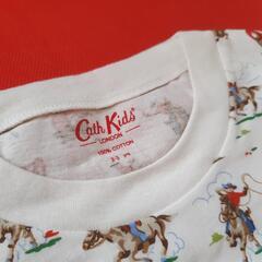 Cath kids / パジャマセット 2-3yrs カウボーイ柄の画像