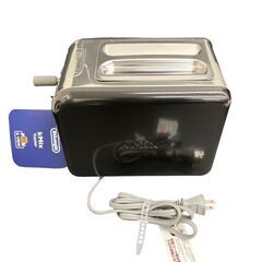 【レガストック川崎本店】デロンギ ケーミックスコレクション ポップアップトースター ブラック TTM020J-BKの画像
