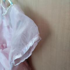 結婚式　ドレス　女の子　フォーマルドレス 100cmの画像