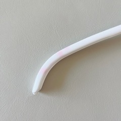 マワハンガー5本セット+1本おまけ シルエット36F ホワイト MAWAハンガーの画像