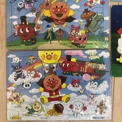 こども用パズルの画像