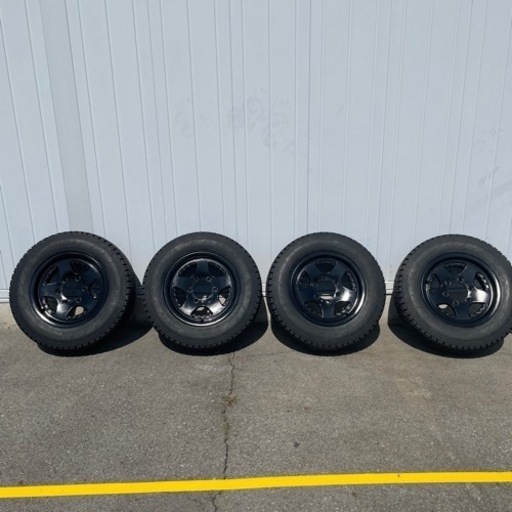 195 75 15 スタッドレスアルミホイールセット