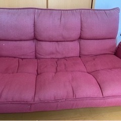 2人掛けソファの画像