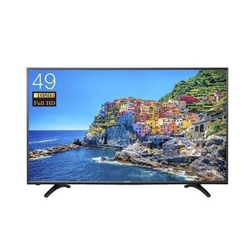 ハイセンス 49V型 テレビ