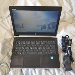 【9日迄受付】HP 430G5 Core i5-2.5GHz(7200U)/8GB/500GB/13.3/Win10Pro64bit