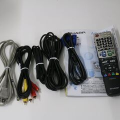 20インチテレビ シャープ アクオス LC-20E7 2010年製　テレビ　③の画像