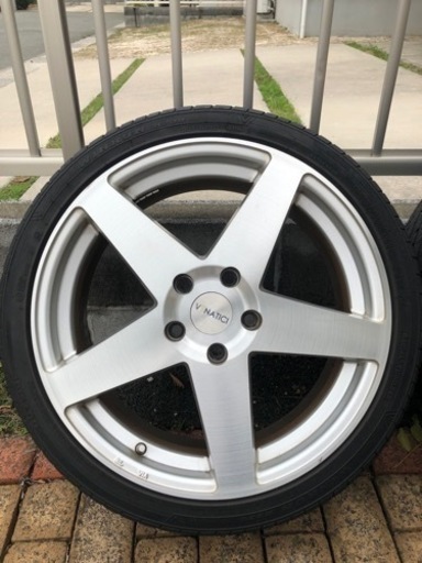 VENATICI 18インチ　ホイール、タイヤ