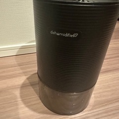 0円　小型除湿機