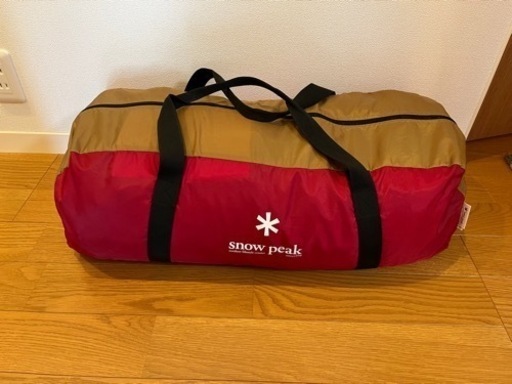 キャンプ テント スノーピークアメニティドームM