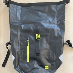 Rhinowalk 自転車 パニアバッグ リアバッグ サイドバッグ バイク 防水 大容量 軽い 収納力 (ブラック&グリーン)の画像
